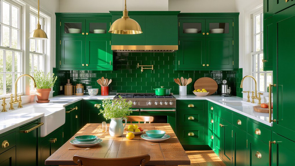 choosing ideal emerald shades
