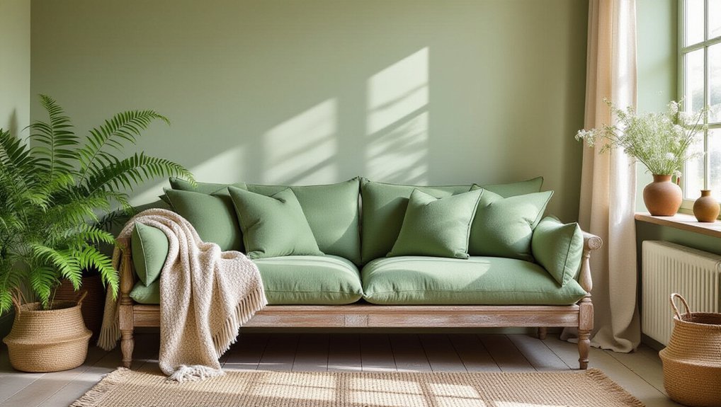 choosing perfect sage green