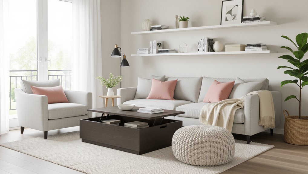 clever hidden storage solutions
