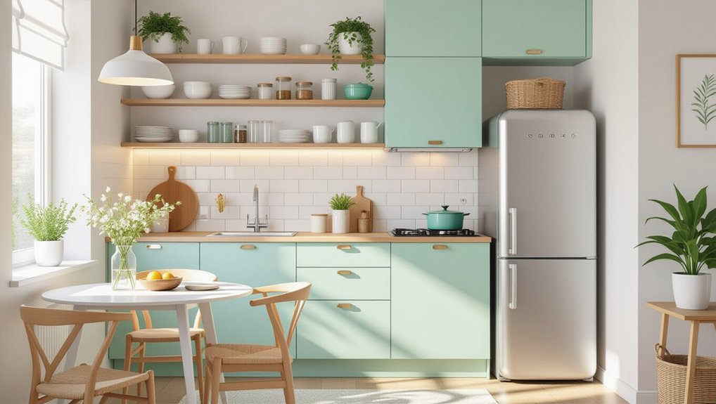 clever space saving kitchen solutions