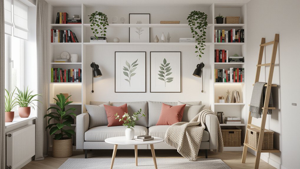 clever vertical storage solutions