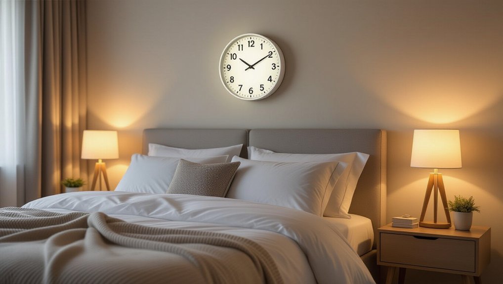 clocks for peaceful sleep