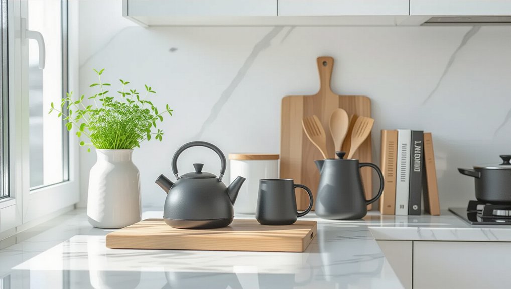 clutter free kitchen organization tips