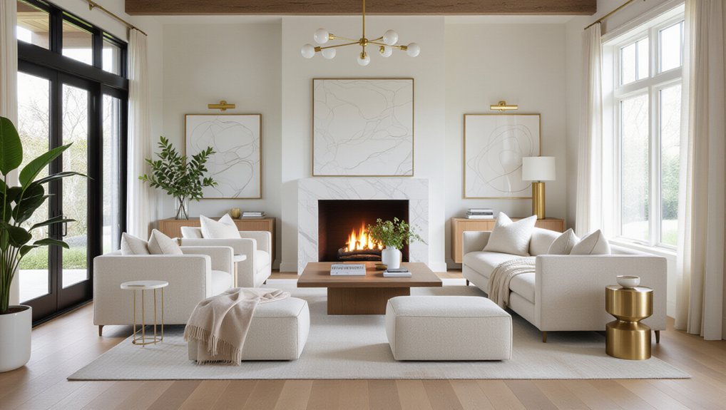 cohesive color and design