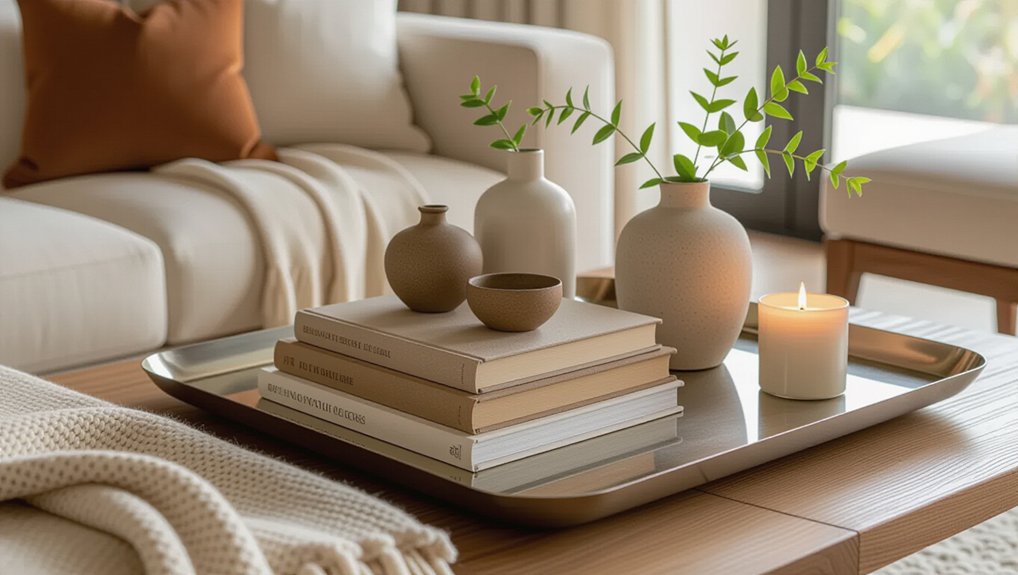 cohesive color and texture