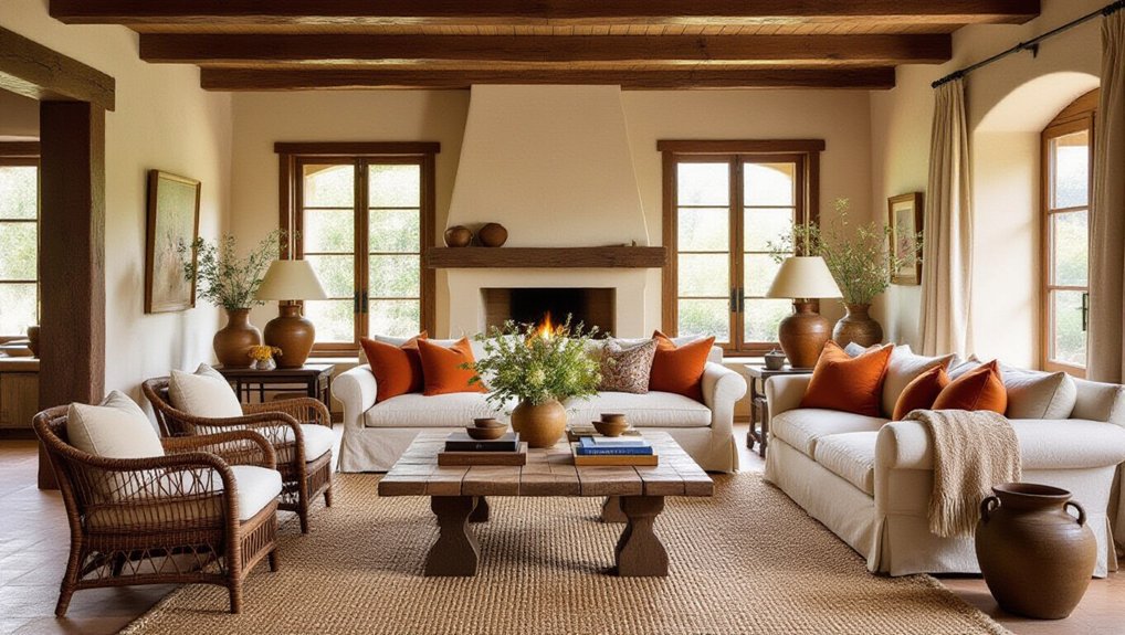 cohesive living room accessories
