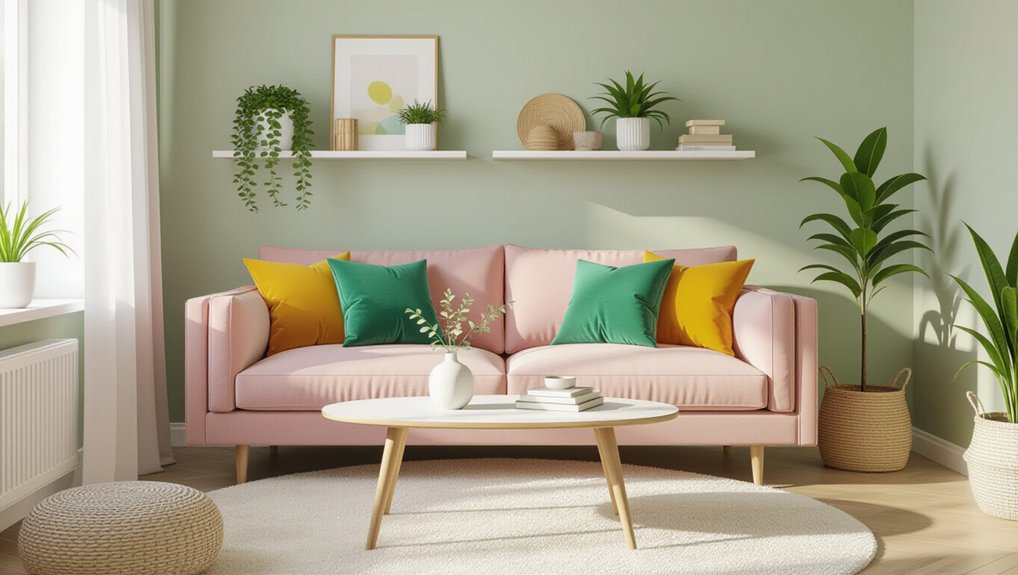 color choices for small spaces