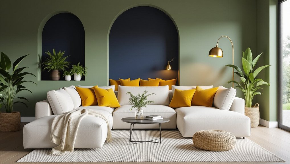 colorful zones for spaces