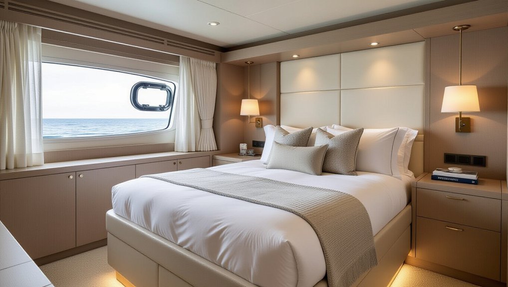comfortable durable yacht mattress