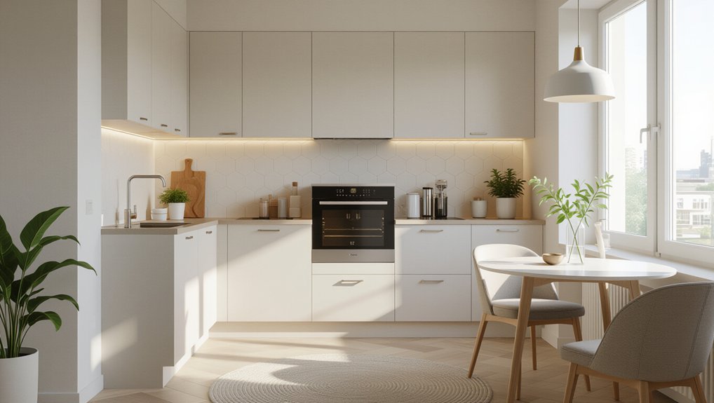 compact appliances for efficiency