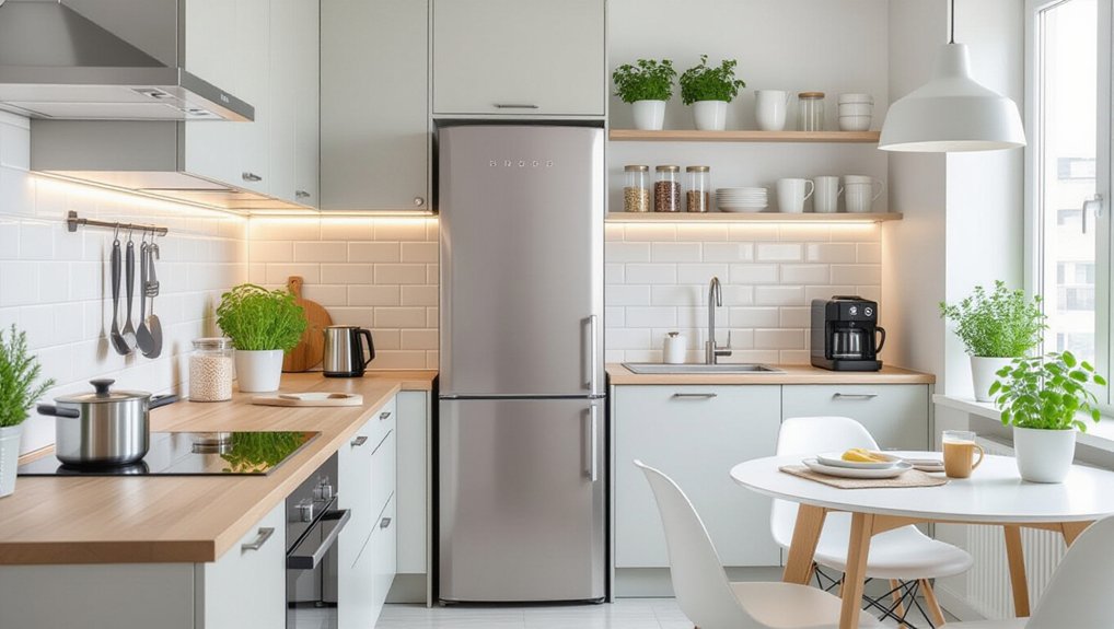 compact appliances for efficiency