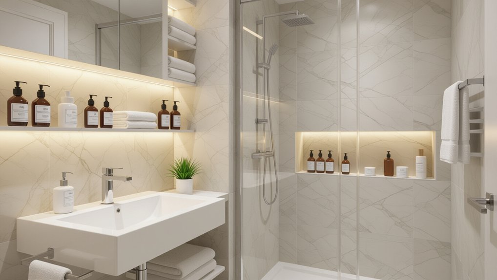 compact fixtures for space