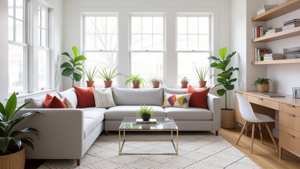 compact living room solutions