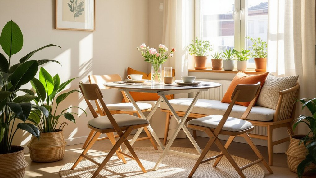 convenient stylish space saving seating