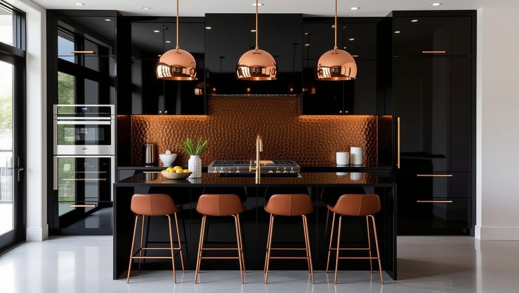 copper fixtures elevate kitchens