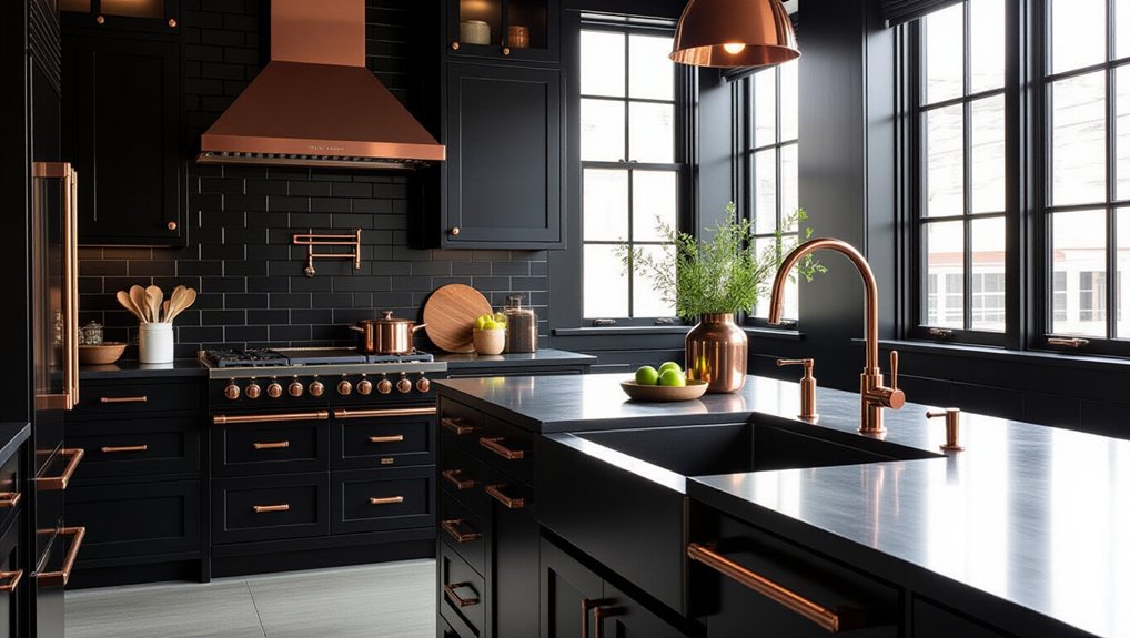 copper hardware elegance enhancements