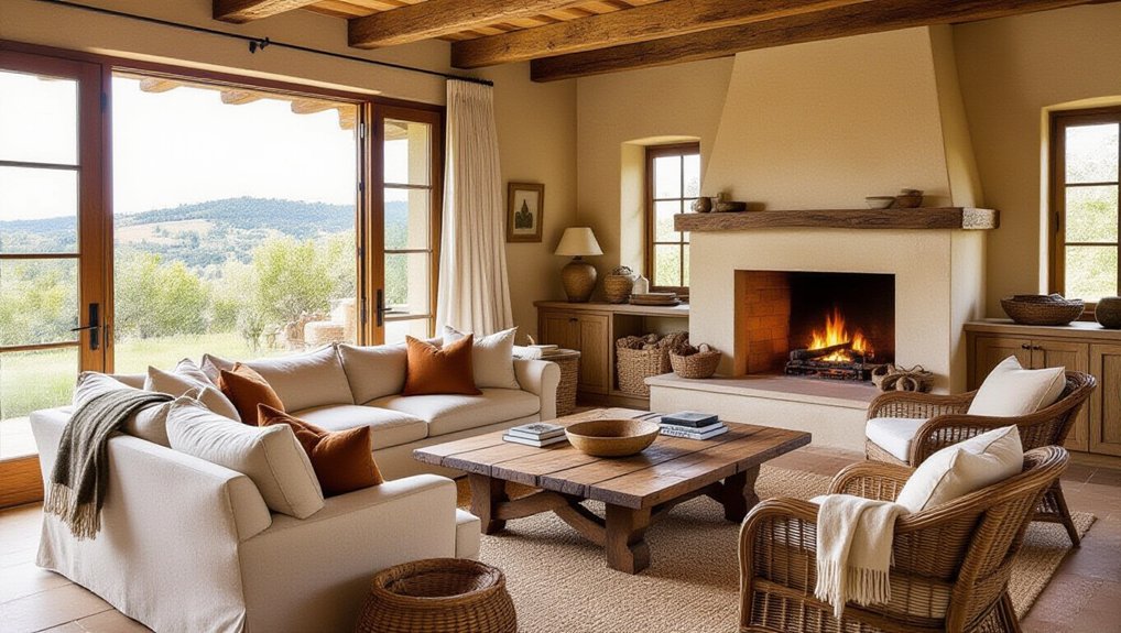 cozy and functional living arrangements