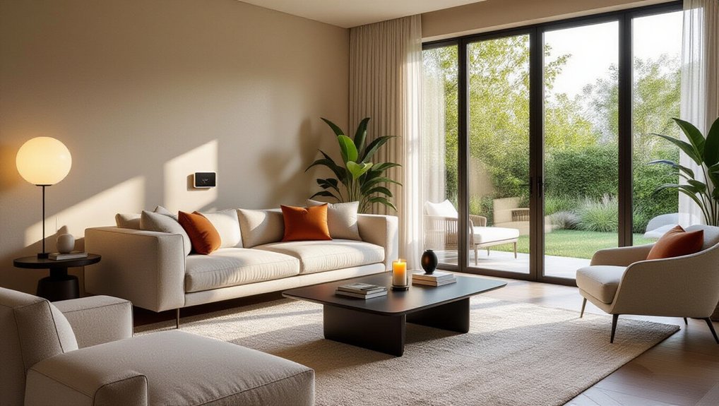 cozy atmosphere with technology