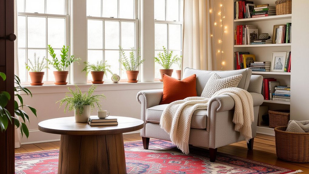 cozy corners for relaxation