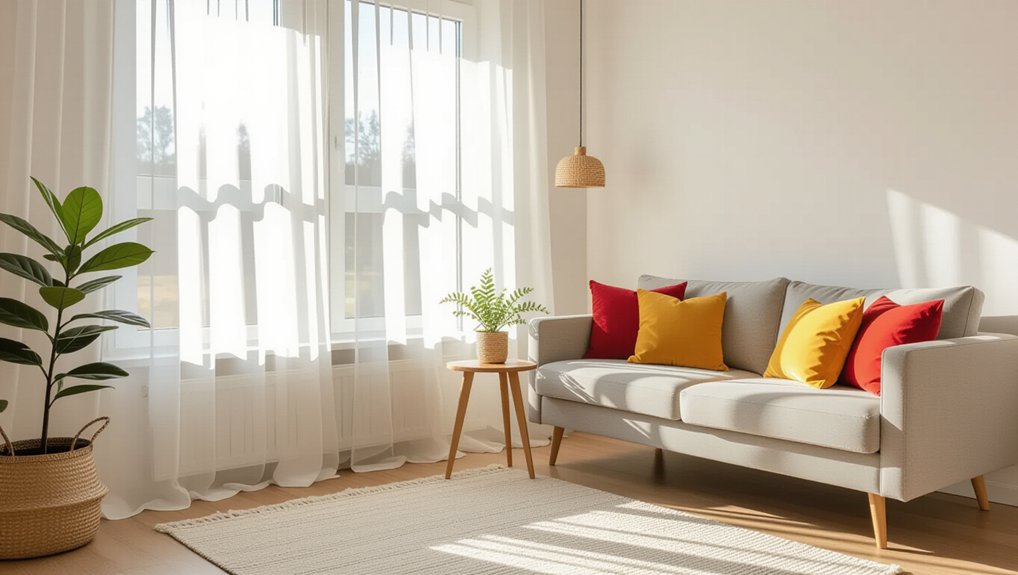 cozy curtains for transformation