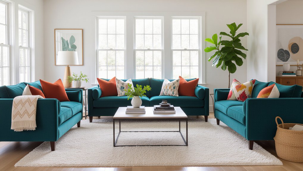 cozy defined living spaces