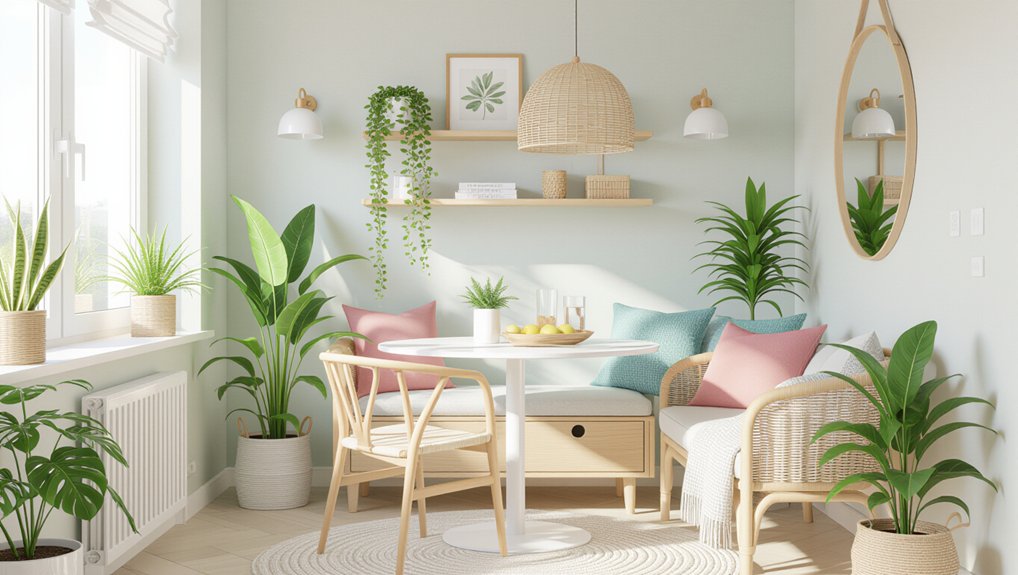 cozy design for small spaces