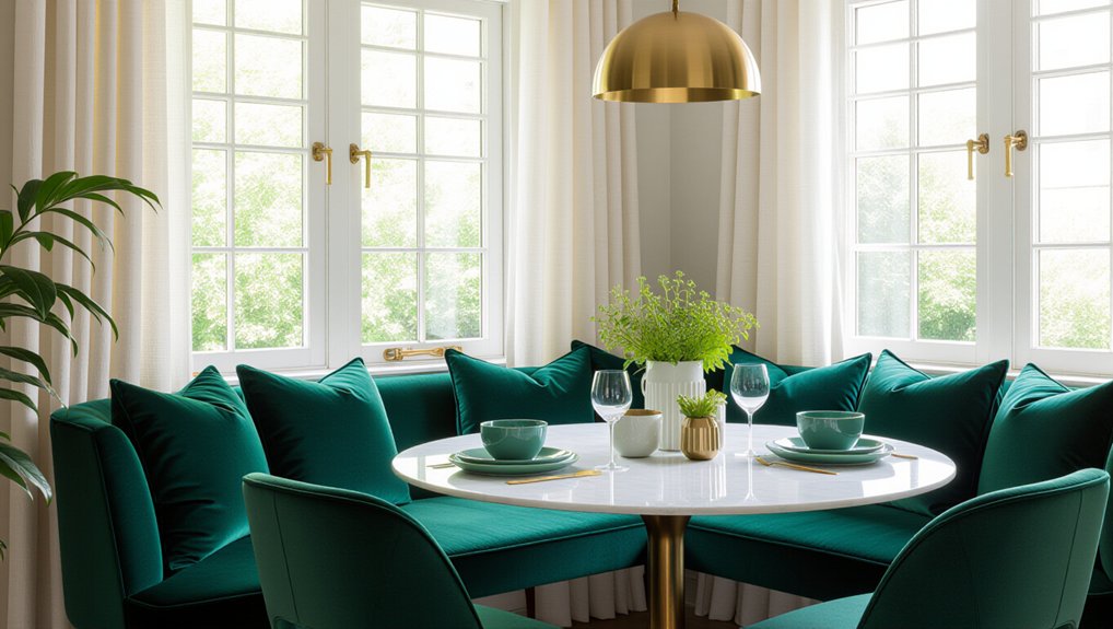 cozy dining nook ideas