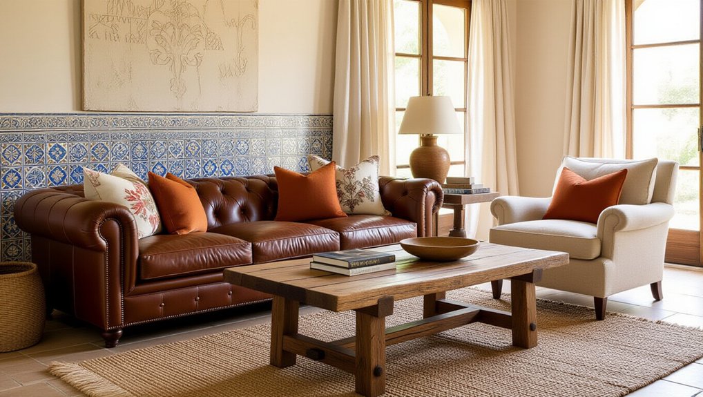 cozy durable upholstery selection