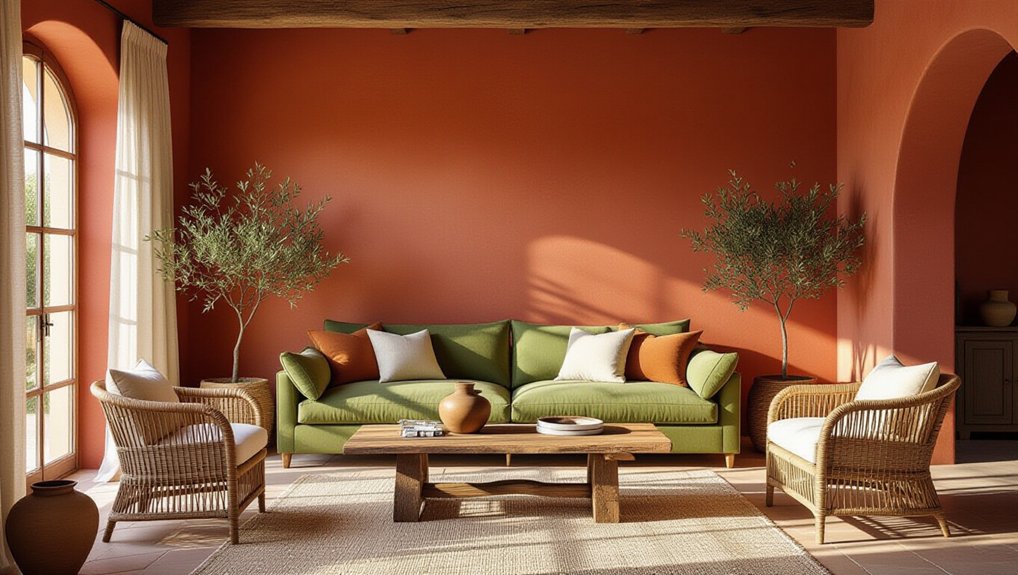 cozy earthy color palettes
