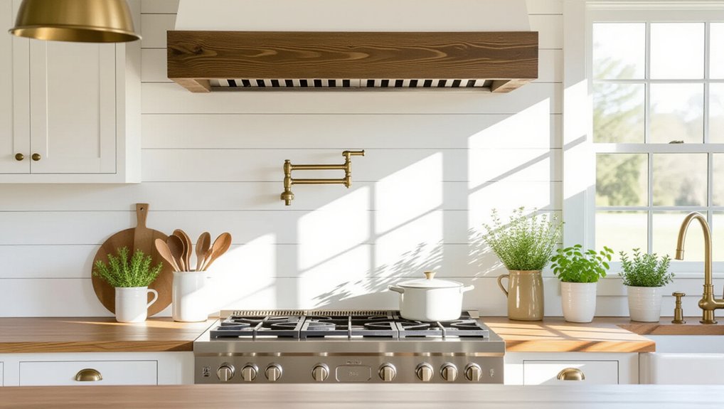 cozy farmhouse kitchen retreat