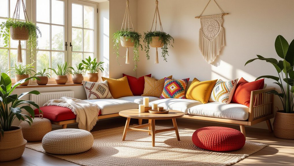 cozy floor cushion retreat