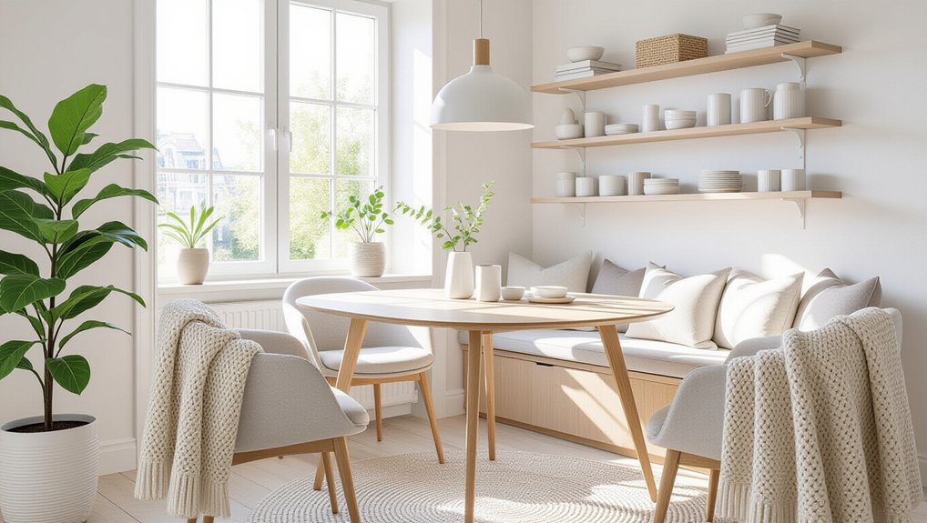 cozy functional scandinavian design