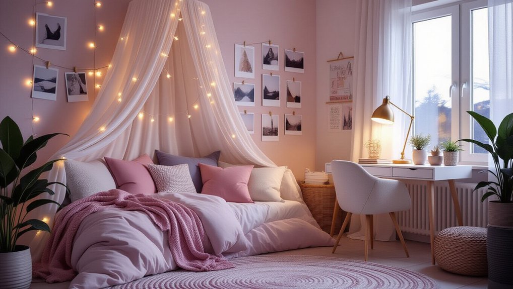 cozy inspiring mood lighting
