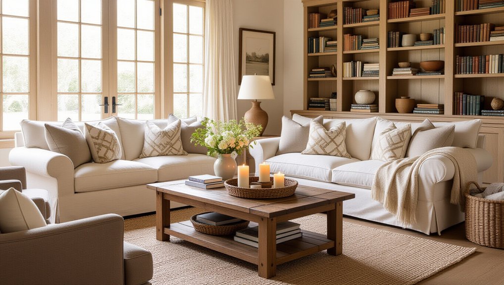 cozy inviting furniture arrangements