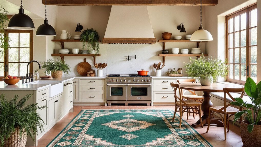 cozy kitchen rugs ideas