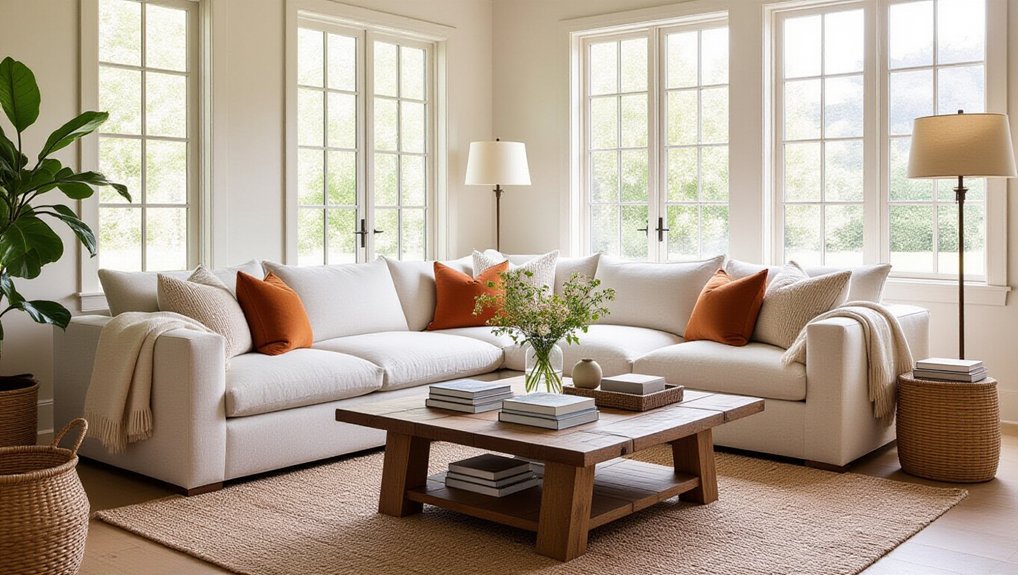 cozy living room inspiration