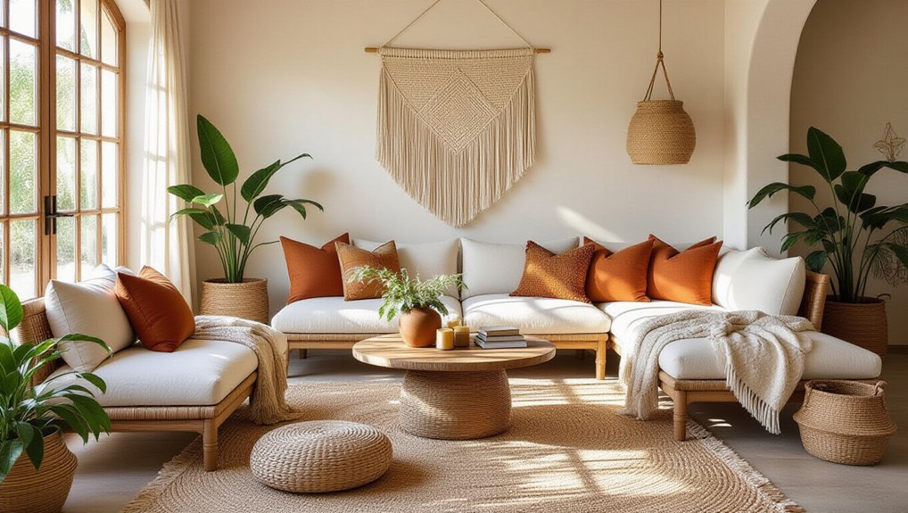 cozy low seating vibes