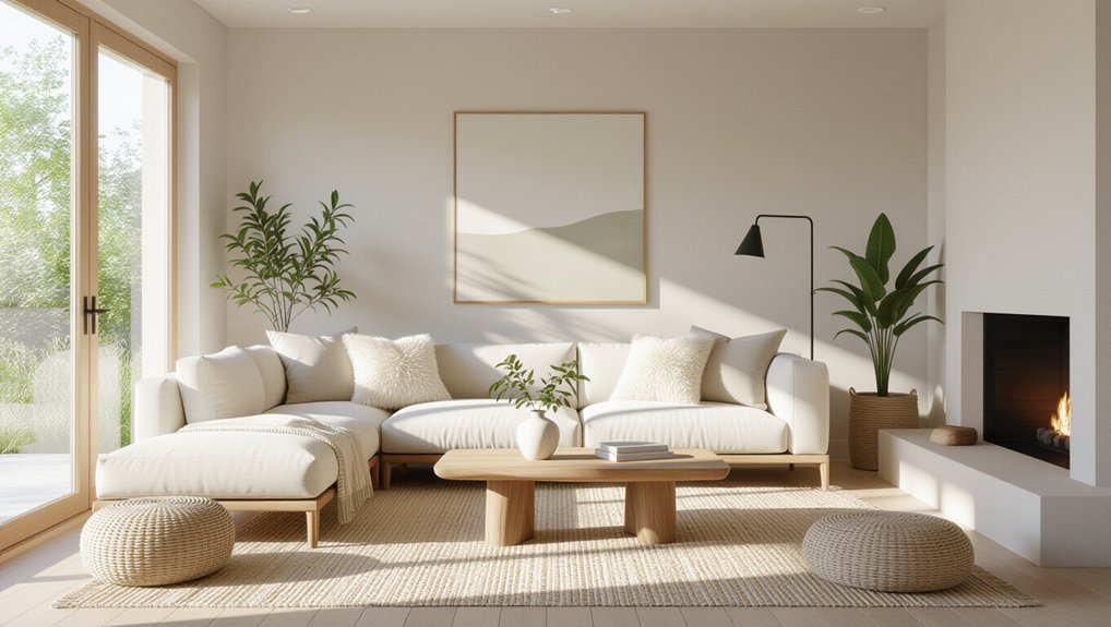 cozy minimalist living spaces