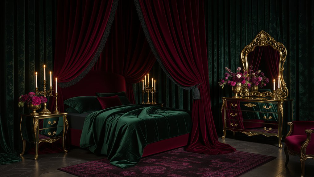 cozy mysterious elegant atmosphere
