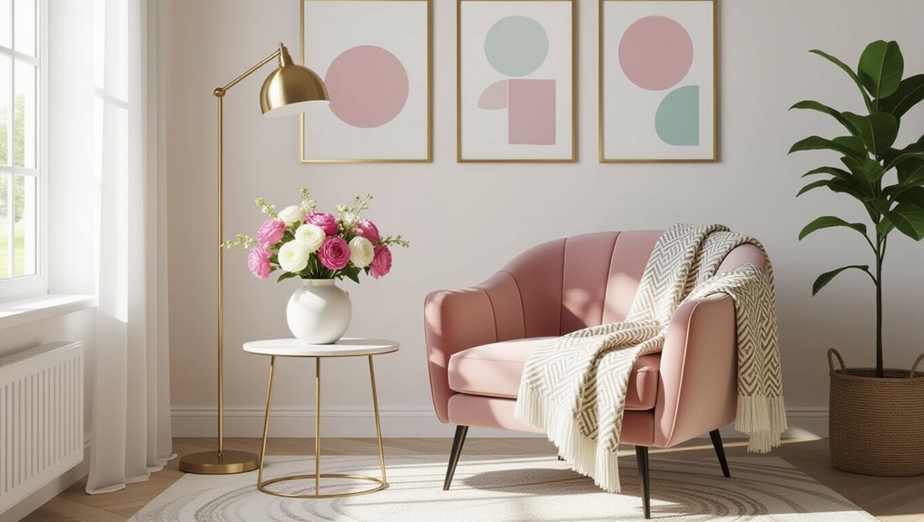 cozy neo deco nooks