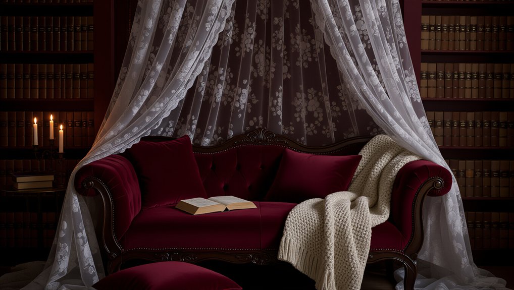 cozy nook for reading