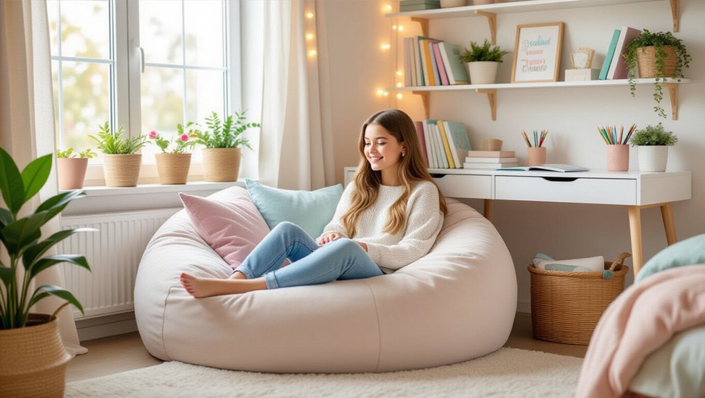cozy nook for relaxation