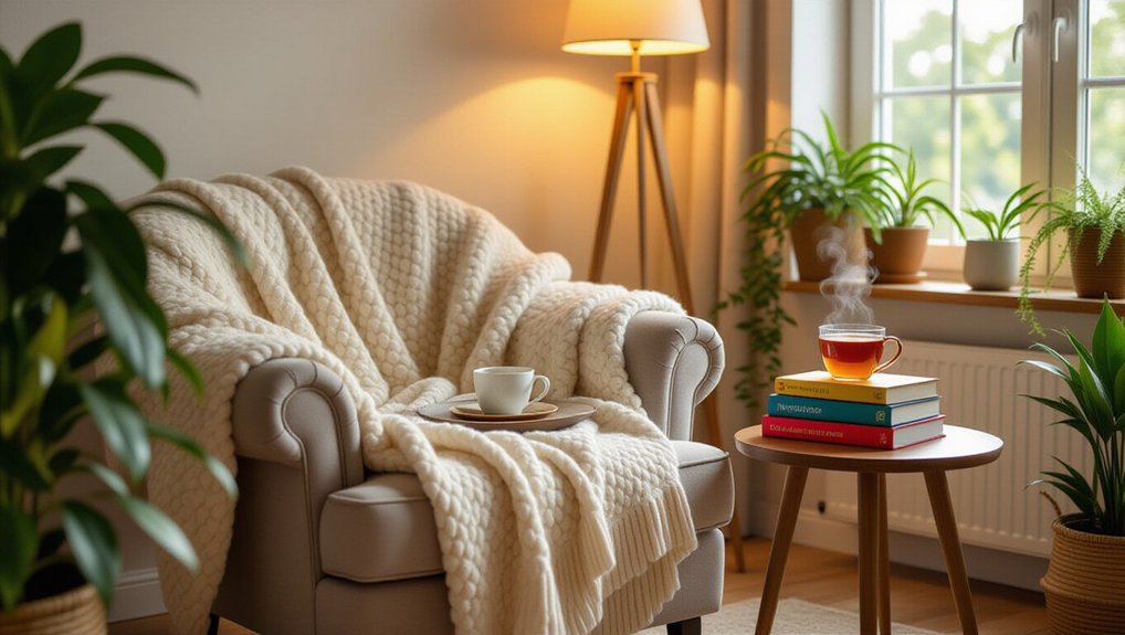 cozy nooks for relaxation