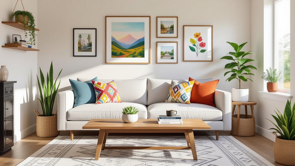 cozy personal living space
