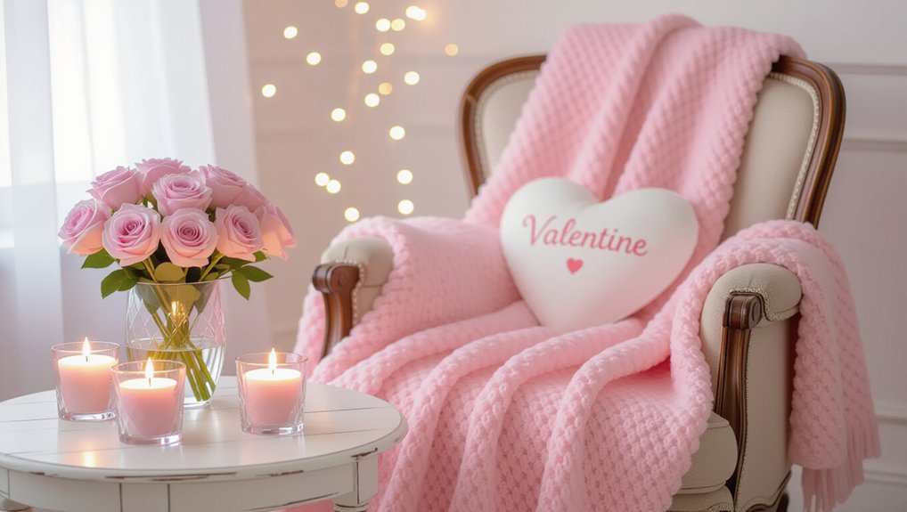cozy pink blankets for warmth