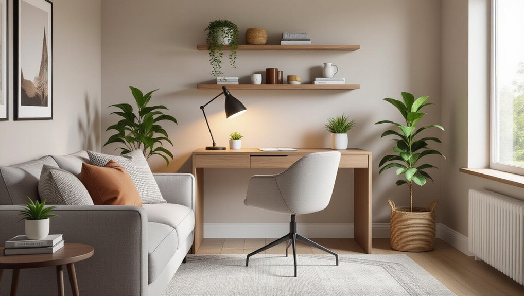 cozy productivity workspace ideas