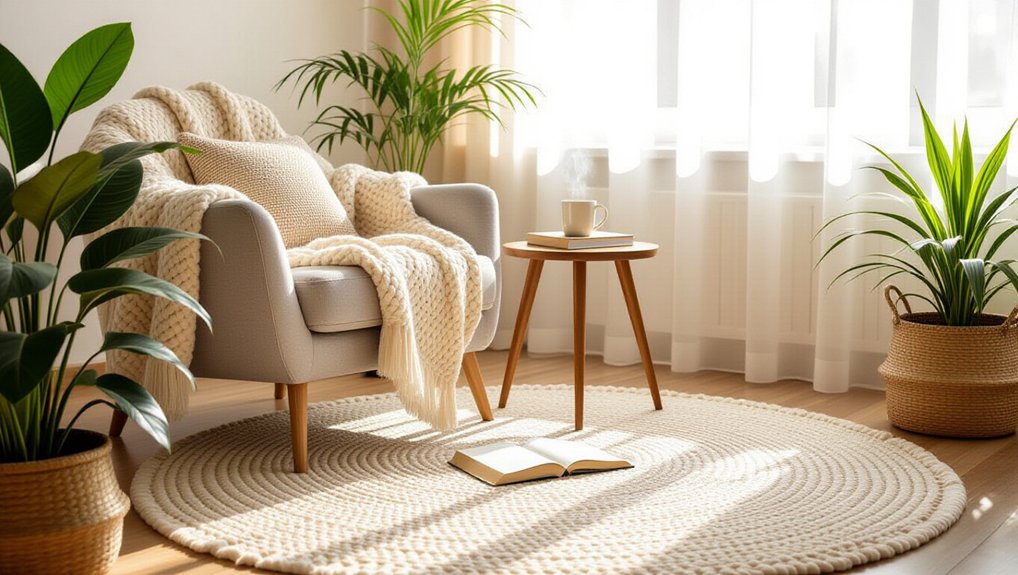 cozy reading nook essentials