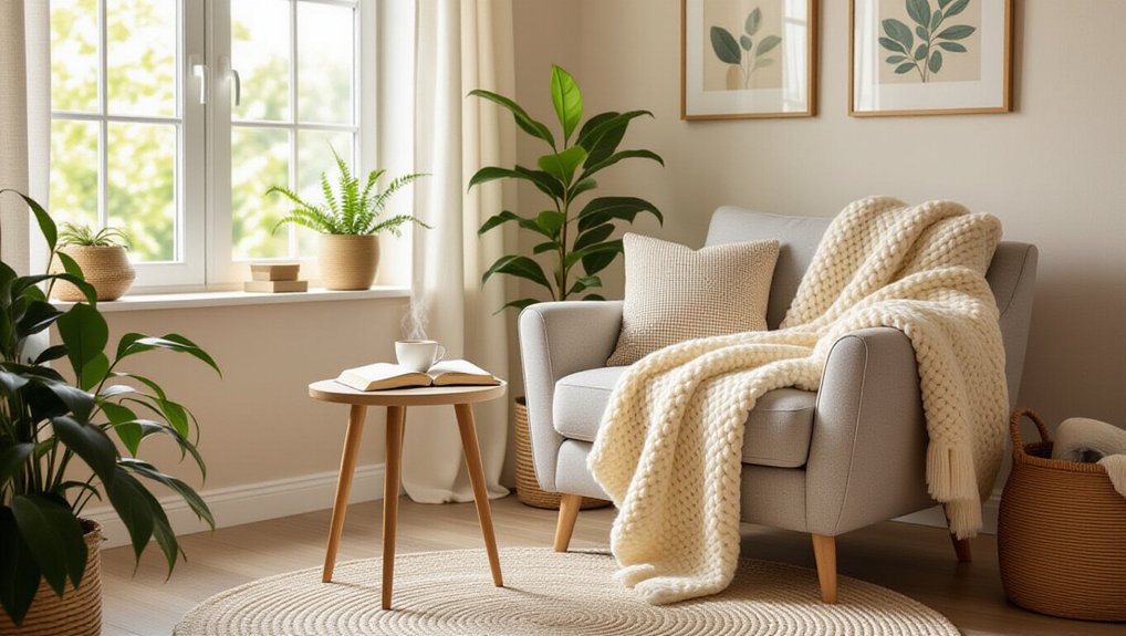 cozy reading nook essentials