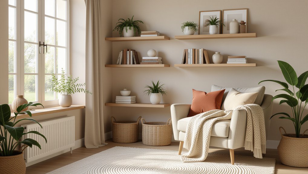 cozy reading nook essentials