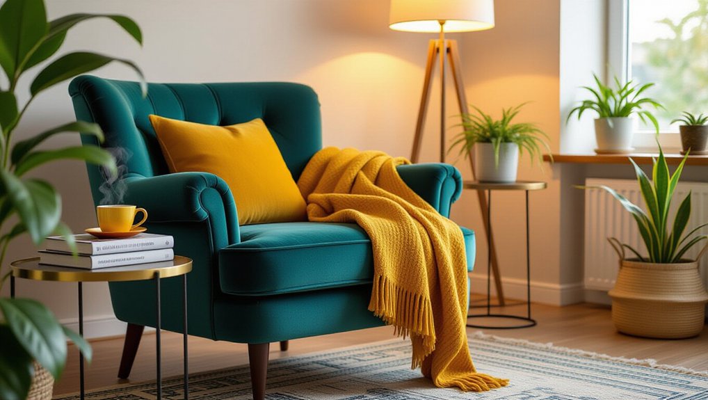 cozy reading nook essentials